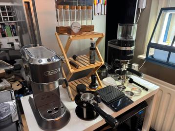 Barista set - De’Longhi Dedica Arte + KitchenAid Artisan beschikbaar voor biedingen