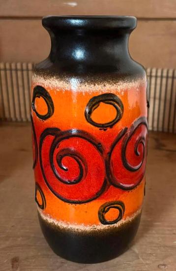 Vintage vaas, keramiek Scheurich West-Germany beschikbaar voor biedingen