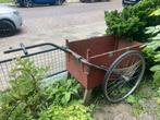 Degelijke relatief grote fietskar, Fietsen en Brommers, Fietsaccessoires | Aanhangers en Karren, Ophalen, Gebruikt