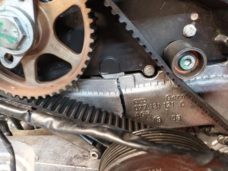 Motor Audi RS 6, Auto-onderdelen, Motor en Toebehoren, Audi, Gebruikt, Herkomst onderdeel bekend, 12 maanden garantie, Ophalen of Verzenden