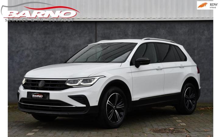 Volkswagen Tiguan 1.5 TSI Active IQ.Drive|Virtual Dash|Keyle, Auto's, Volkswagen, Bedrijf, Te koop, Tiguan, ABS, Achteruitrijcamera