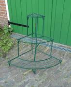 Kwartronde etagère, Tuin en Terras, Ophalen, Gebruikt