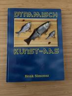 Dynamisch kunstaas H. Simonsz, Boeken, Ophalen of Verzenden, Zo goed als nieuw, Watersport en Hengelsport