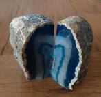 2 boekensteunen van agaat kristal, Verzamelen, Mineralen en Fossielen, Ophalen of Verzenden, Mineraal