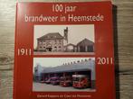 Boek 100 jaar brandweer in Heemstede, Ophalen of Verzenden, 20e eeuw of later