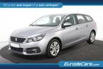 Peugeot 308 SW 1.5 BlueHDi *1ste Eigenaar*Navigatie*Carplay*, Voorwielaandrijving, Gebruikt, 4 cilinders, Zilver of Grijs
