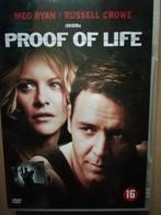 proof of life - russell crowe en meg ryan, Ophalen of Verzenden, Zo goed als nieuw, Actie, Vanaf 16 jaar