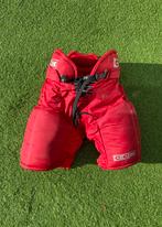 CCM TACKS ST IJshockey Broek – Rood, JR Medium, Ophalen of Verzenden, Gebruikt, Kleding