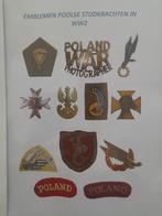 Emblemen Poolse strijdkrachten in WWII, Ophalen of Verzenden, Boek of Tijdschrift
