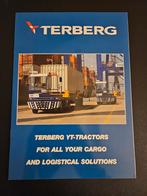 Brochure Terberg YT-Tractors, Ophalen of Verzenden, Zo goed als nieuw, Overige merken