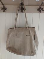 Fred de la Bretoniere Tas Taupe handtas designer, Sieraden, Tassen en Uiterlijk, Tassen | Damestassen, Ophalen of Verzenden, Gebruikt