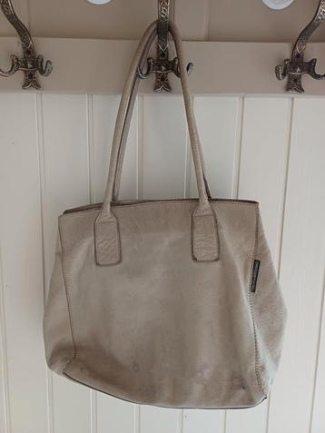 Fred de la Bretoniere Tas Taupe handtas designer beschikbaar voor biedingen