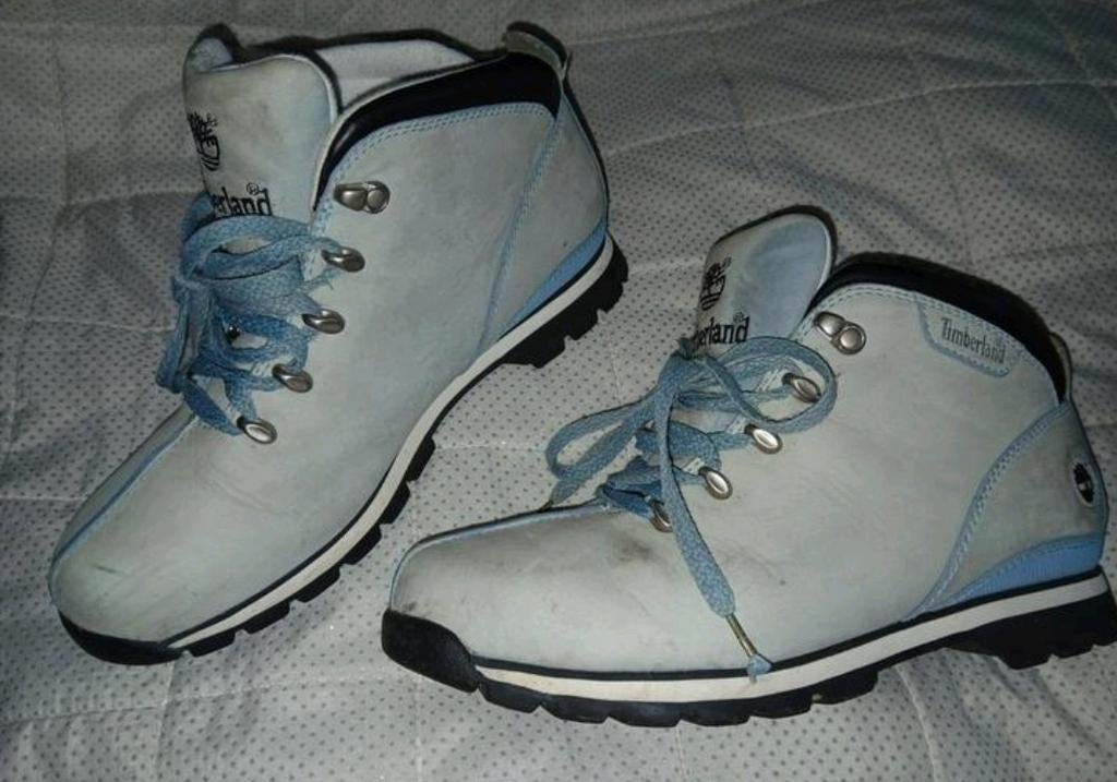 TIMBERLAND BOOTS maat 42, Kleding | Dames, Schoenen, Ophalen of Verzenden, Zo goed als nieuw, Bruin