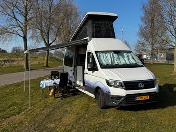 VW crafter buscamper beschikbaar voor biedingen