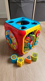 VTech Activiteiten Kubus - Leerzaam Speelplezier!, Kinderen en Baby's, Speelgoed | Babyspeelgoed, Ophalen, Zo goed als nieuw, Overige typen