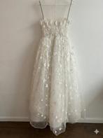 Designer Trouwjurk: Giambattista Valli x H&M Limited Edition, Maat 38/40 (M), Wit, Giambatta Valli x H&M, Ophalen of Verzenden