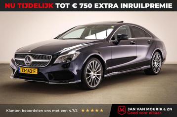 Mercedes-Benz CLS-klasse 400 4MATIC AMG-Line | LUCHTVERING | beschikbaar voor biedingen