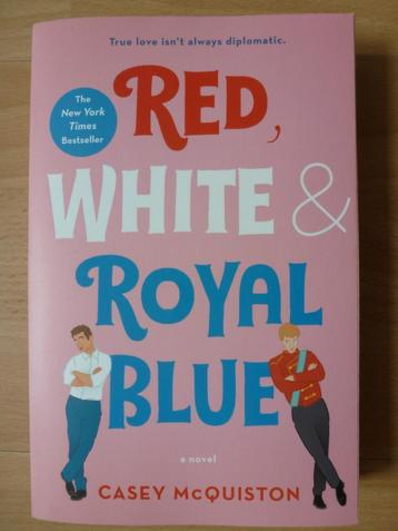 Red , White & Royal Blue - Casey McQuiston - 9781250316776  beschikbaar voor biedingen