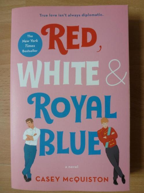 Red , White & Royal Blue - Casey McQuiston - 9781250316776, Boeken, Taal | Engels, Zo goed als nieuw, Fictie, Ophalen of Verzenden
