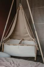 Hussh cradles tweelingwieg inclusief standaard, Kinderen en Baby's, Babywiegjes en Ledikanten, Ophalen, Zo goed als nieuw, Wieg