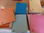 5 kleuren, karton in steekmap, Ophalen, Nieuw