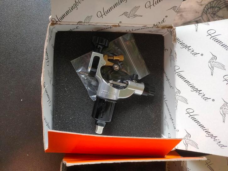 Complete tattoo set, Hobby en Vrije tijd, Overige Hobby en Vrije tijd, Zo goed als nieuw, Ophalen of Verzenden