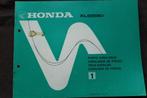 Honda XL500 Sz 1979 motorcycle parts catalogue XL 500, Motoren, Ophalen of Verzenden, Honda