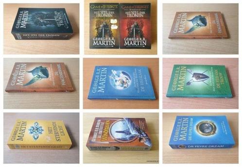 George R. R. Martin - Ned/Eng, per stuk te koop, Boeken, Fantasy, Gelezen, Ophalen of Verzenden