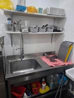 RVS Spoelkeuken met Kraan, Ophalen, Gebruikt, Rvs, Kraan