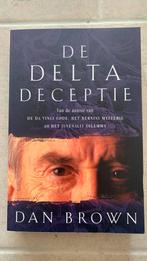 Dan Brown - De Delta deceptie, Dan Brown, Zo goed als nieuw, Nederland, Ophalen