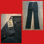 Lee vintage zwarte rib broek mt 30 in zeer goede staat, Kleding | Dames, Broeken en Pantalons, Ophalen of Verzenden, Gedragen