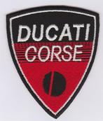 Ducati Corse stoffen opstrijk patch embleem #13, Ophalen of Verzenden, Nieuw