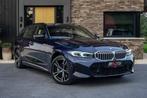 BMW 3-serie Touring 330e xDrive M-Sport Individual, Gebruikt, 4 cilinders, Met garantie (alle), Blauw