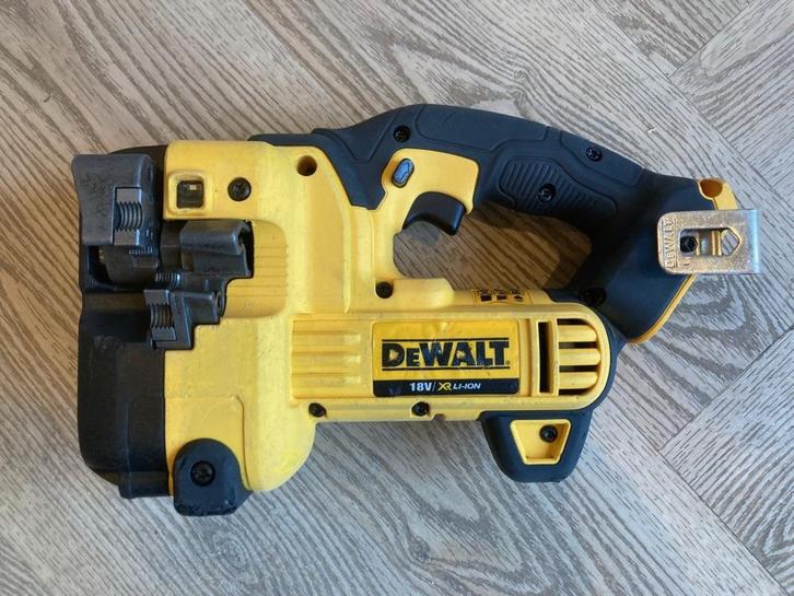 DeWalt 18V Draadeindknipper DCS350, Doe-het-zelf en Verbouw, Gereedschap | Overige machines, Gebruikt, Ophalen