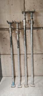 4 stuks schroefstempels, Doe-het-zelf en Verbouw, Ophalen, Zo goed als nieuw, Overige typen, Minder dan 2 meter