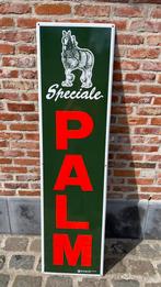 Emaille bord Palm., Verzamelen, Ophalen, Zo goed als nieuw, Reclamebord