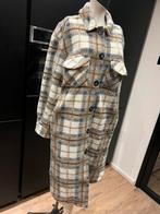 Summum super leuke jas met wol maat M winterjas, Kleding | Dames, Maat 38/40 (M), Summum Woman, Beige, Ophalen of Verzenden