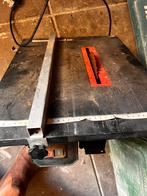 Mini zaagtafel, Ophalen, 1200 watt of meer, Cirkelzaag, 30 tot 70 mm