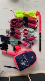 Hockeyset 4-5-6 jarig meisje, Sport en Fitness, Hockey, Gebruikt, Tas, Ophalen