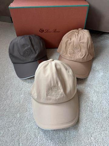 LORO PIANA | CAPS | PET | Diverse kleuren beschikbaar voor biedingen