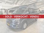 Ford Nugget Plus Westfalia 2.0 TDCI 130PK AUTOMAAT, Automaat, Buscamper of Camperbus, Bedrijf, Diesel