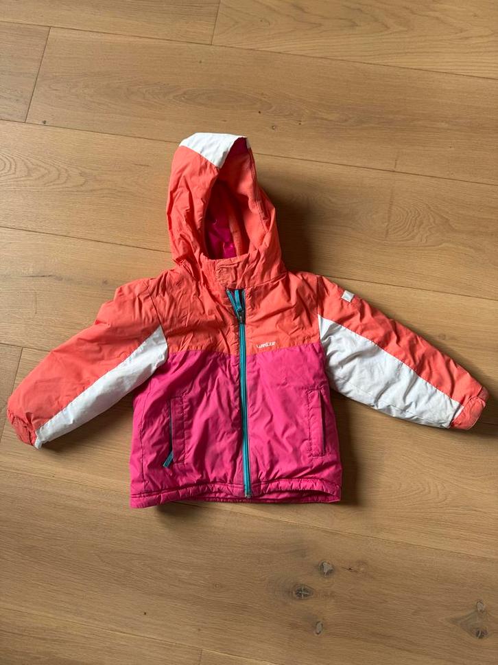 Winterjas Meisje Maat 90-98, Kinderen en Baby's, Kinderkleding | Maat 92, Zo goed als nieuw, Meisje, Jas, Ophalen of Verzenden