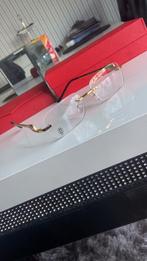 Cartier doorzichtig, Sieraden, Tassen en Uiterlijk, Zonnebrillen en Brillen | Heren, Nieuw, Overige merken, Zonnebril, Ophalen