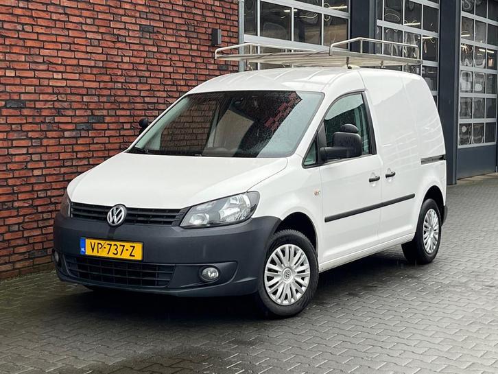 Volkswagen Caddy 1.6 TDI BTW Airco/Cruise/Trekhaak/Imperial, Auto's, Bestelauto's, Te koop, ABS, Airconditioning, Boordcomputer