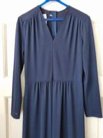 Mooie blauwe gelegenheidsjurk gala,  boerenbruiloft mt 38, Maat 38/40 (M), Blauw, Ophalen of Verzenden, Zo goed als nieuw