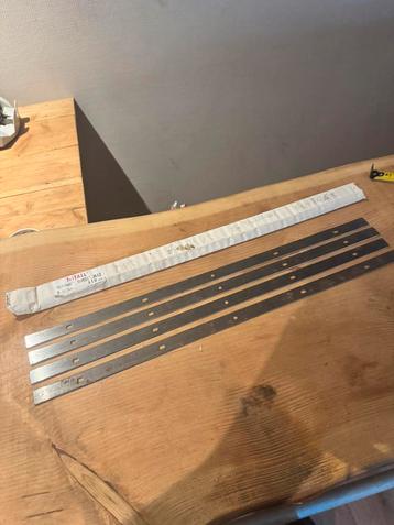 4x nieuwe schaafmessen 510mm beschikbaar voor biedingen