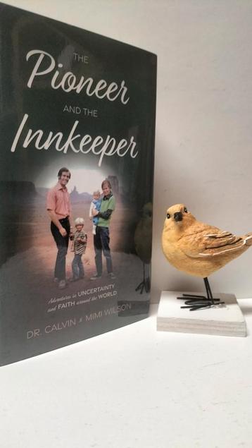 Wilson, Dr. Calvin & Mimi; The pioneer and the innkeeper  beschikbaar voor biedingen