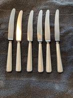 Haags Lofje zilveren fruitmesjes, Ophalen of Verzenden