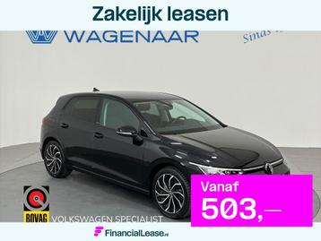 Volkswagen Golf 1.5 TSI ACT ACTIVE LED WEGKLAPBARE TREKHAAK beschikbaar voor biedingen