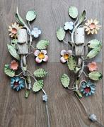 Franse Brocante kaarslampjes, Ophalen of Verzenden